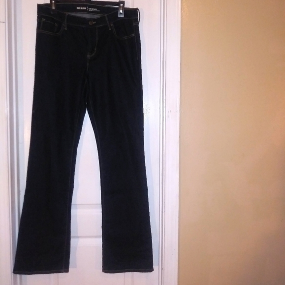 Old Navy jeans original med-rise taille mi-basse